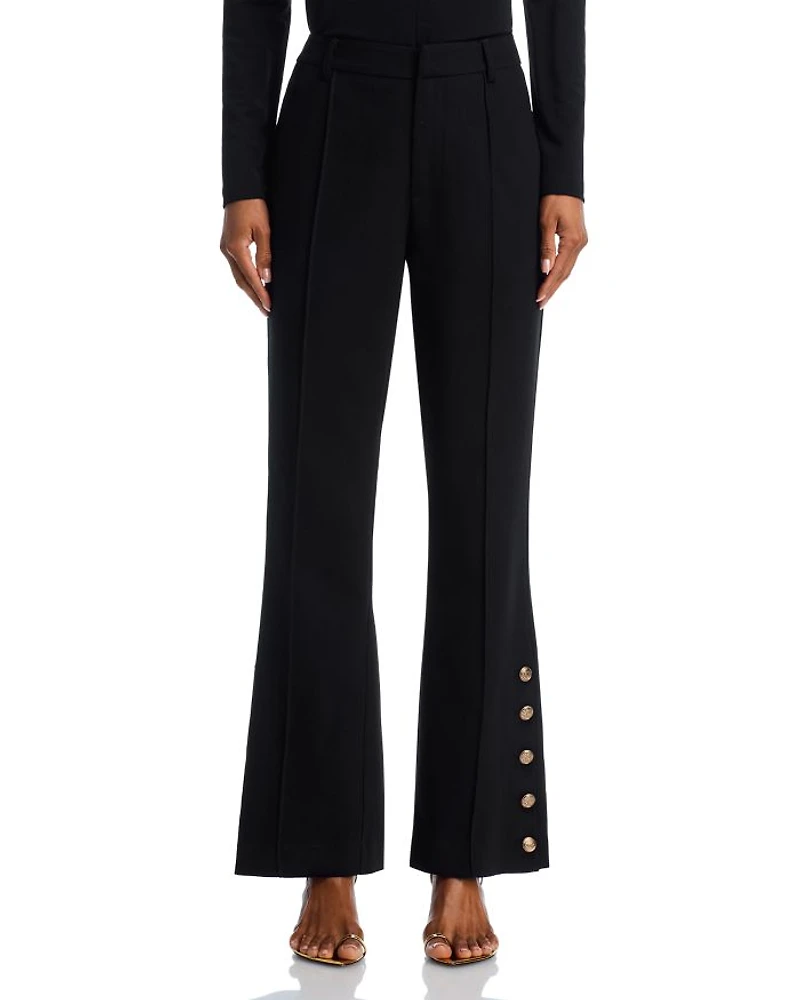 Side Button Pants - Exclusive