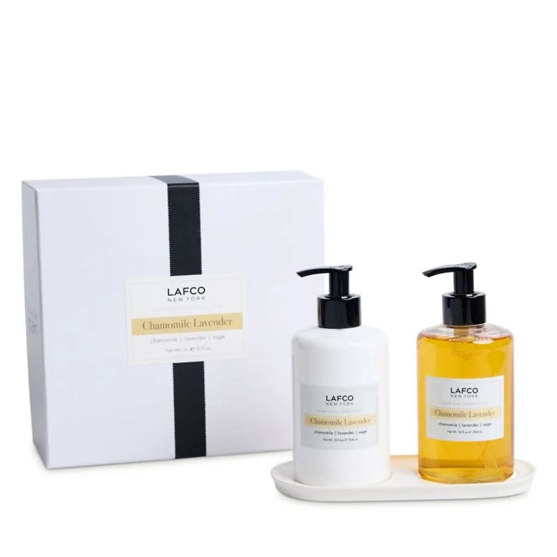 Chamomile Lavender Deluxe Hand Care Set