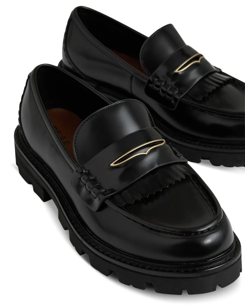 Women's Lianna Leather Loafers