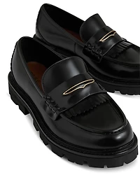 Women's Lianna Leather Loafers
