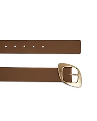 Round Buckle Jeans Belt
