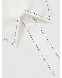 Sofia Stab Stitch Shirt