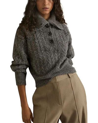 Etta Cable Knit Sweater
