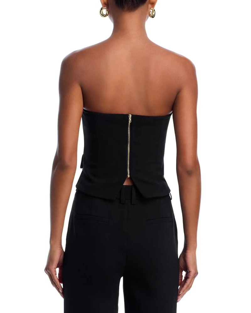 Strapless Sailor Top - Exclusive