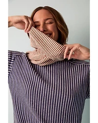 Zig Zag Striped Sweater
