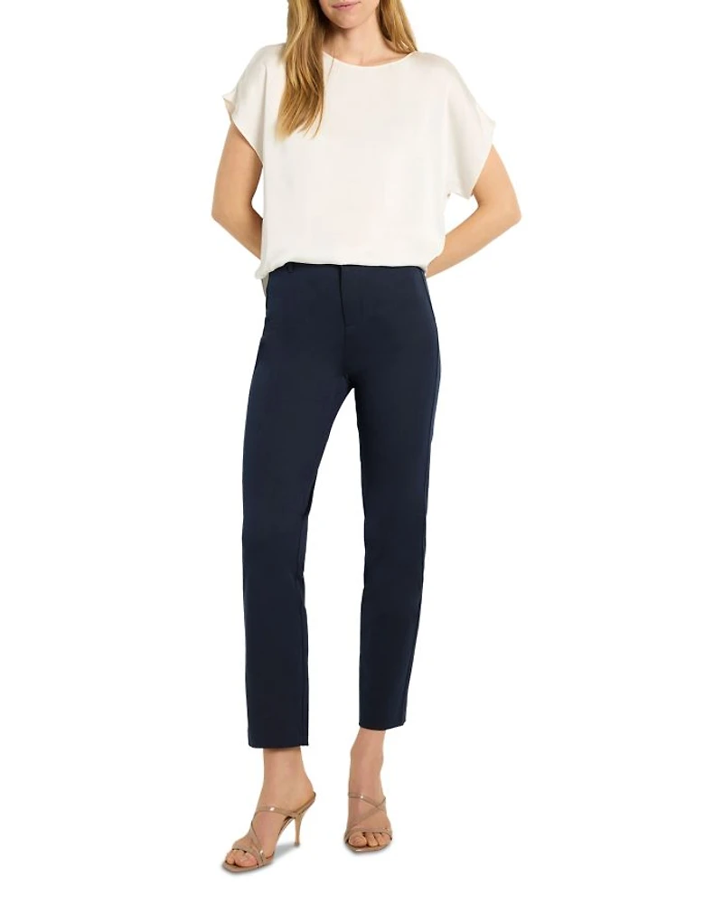 Cotton Bi Stretch Copley Straight Leg Pants