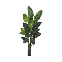 Nearly Natural 8' Travelers Palm Artificial Tree