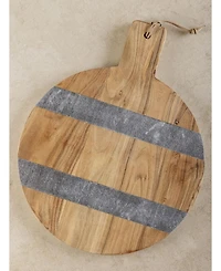 Mandawa Charcuterie Board, Gray 19"