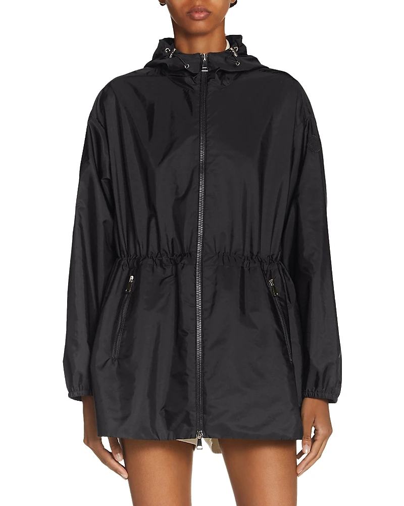 Moncler Wete Cinched Waist Jacket