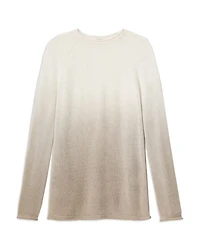 Cashmere Sequinned Ombré Sweater