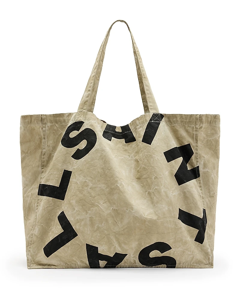 Allsaints Large Tierra Tote Bag