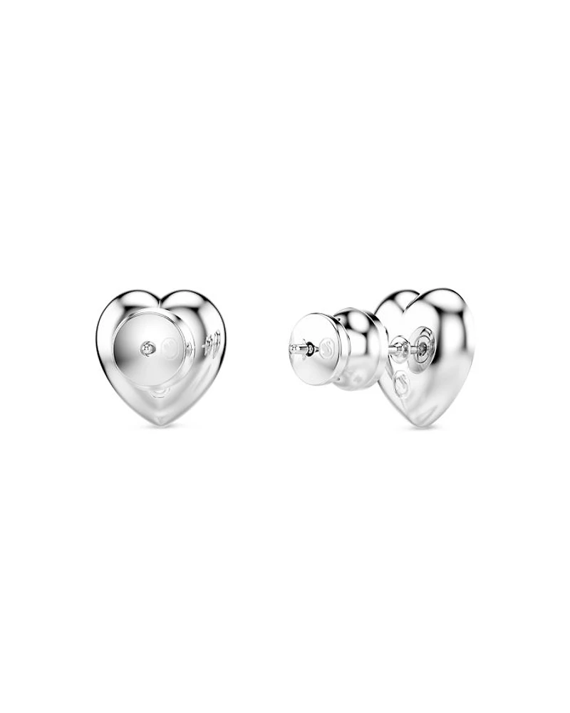 Ariana Grande Crystal Heart Halo Stud Earrings