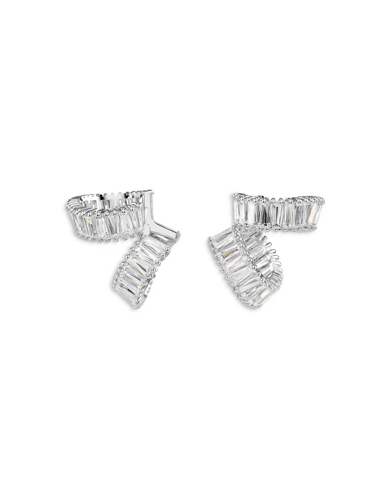 Ariana Grande Crystal Baguette Ear Cuffs