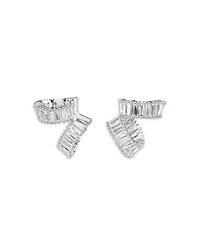 Ariana Grande Crystal Baguette Ear Cuffs