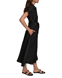 Belted Midi Dress