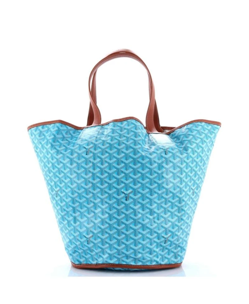 Belharra Reversible Tote Coated Canvas