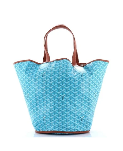Belharra Reversible Tote Coated Canvas
