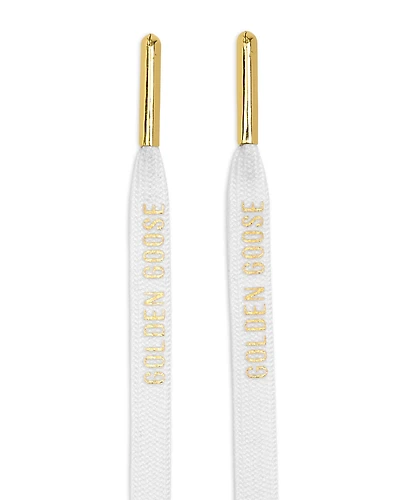 Golden Goose Unisex Shoe Laces Kit