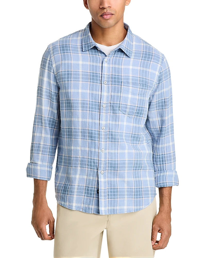 Rails Wyatt Printed Button Front Shirt