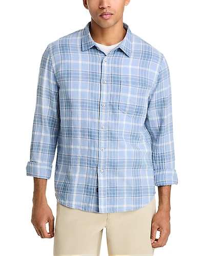 Rails Wyatt Printed Button Front Shirt