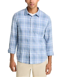 Rails Wyatt Printed Button Front Shirt