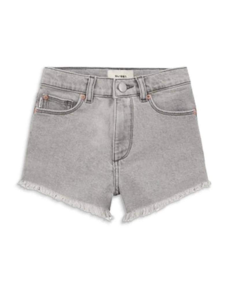Girls' Lucy Frayed Shorts - Big Kid