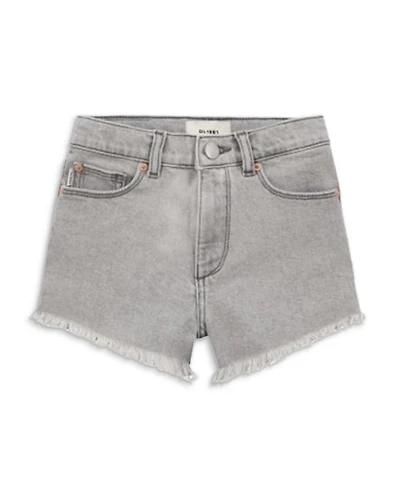 Girls' Lucy Frayed Shorts - Big Kid