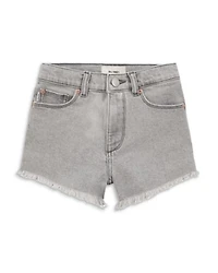Girls' Lucy Frayed Shorts - Big Kid