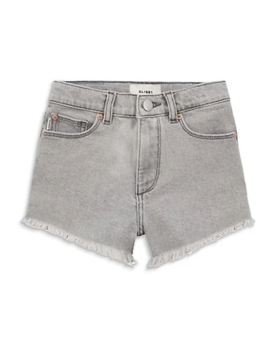 DL1961 Girls' Lucy Frayed Shorts - Big Kid