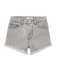 DL1961 Girls' Lucy Frayed Shorts - Big Kid