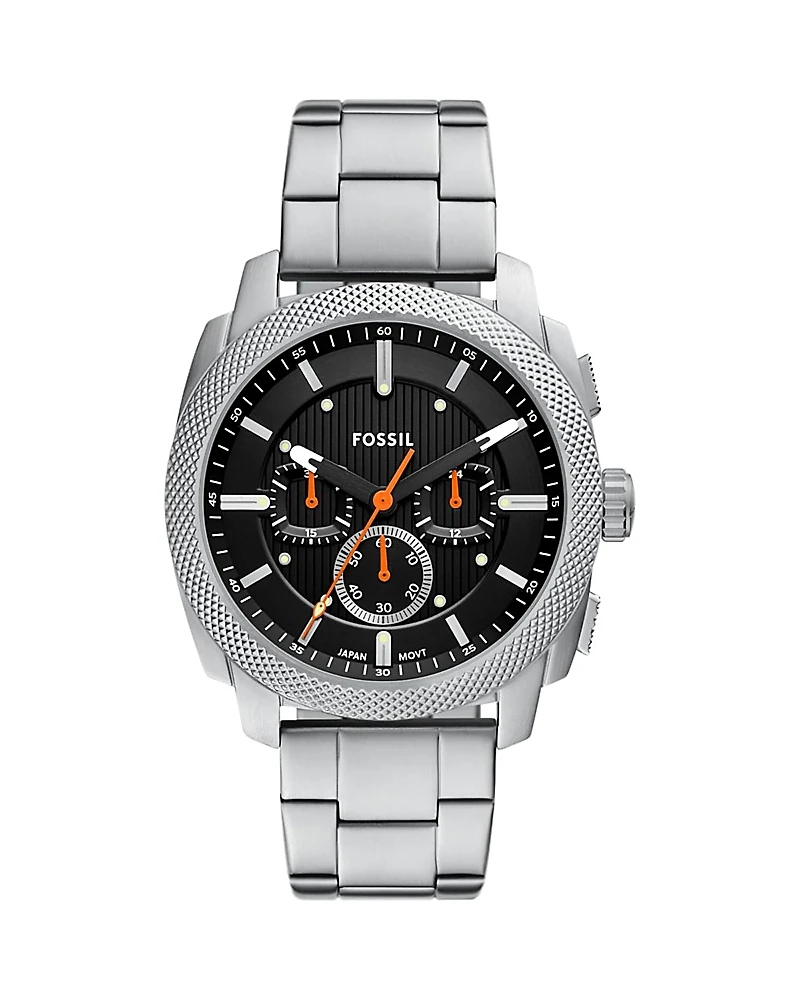 Fossil Machine Chronograph Stainless Steel Watch