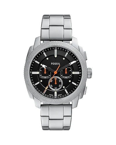 Fossil Machine Chronograph Stainless Steel Watch
