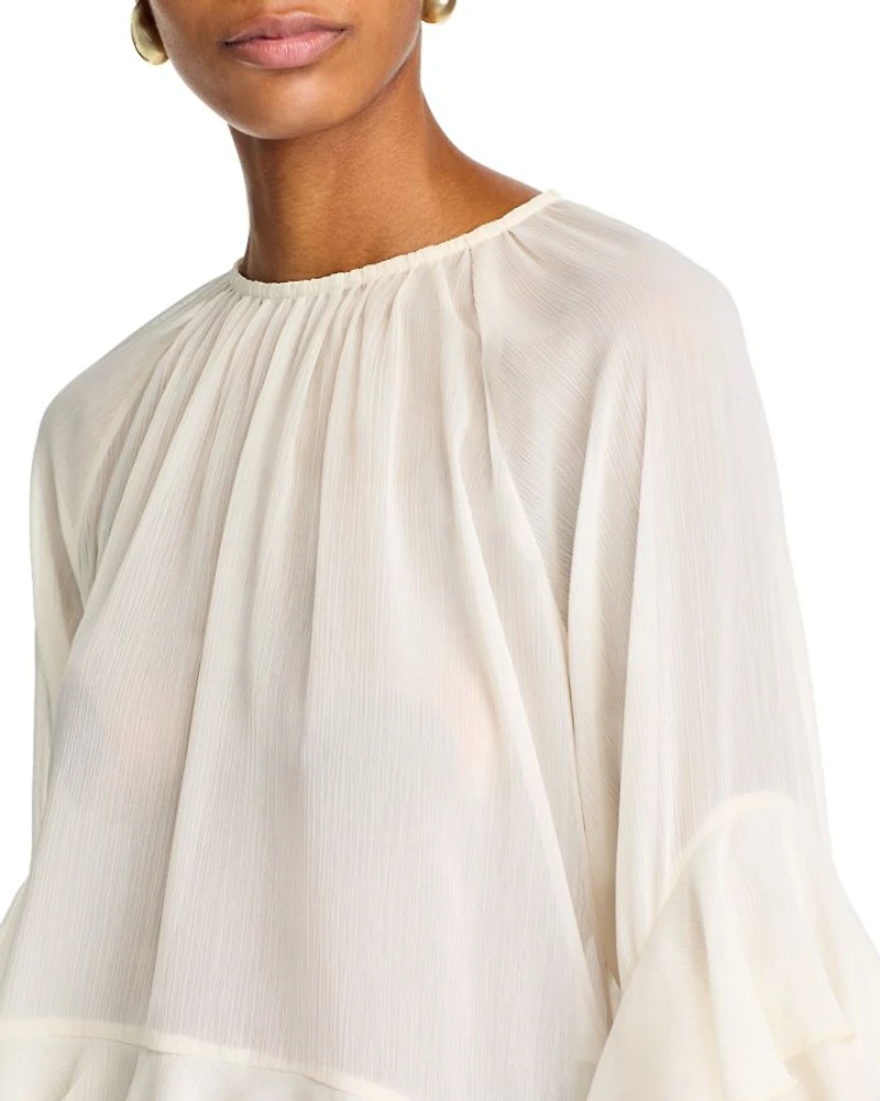 Lis Ruffle Top