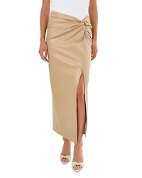 Lamarque Eileen Twist Front Skirt