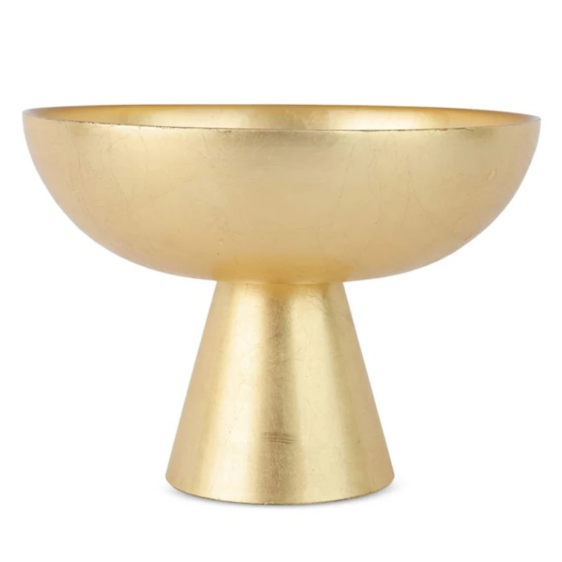 Moon Glass Small Pedestal Bowl