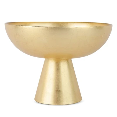 Moon Glass Small Pedestal Bowl