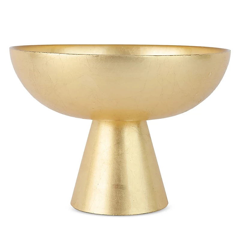 Vietri Moon Glass Small Pedestal Bowl