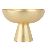 Vietri Moon Glass Small Pedestal Bowl