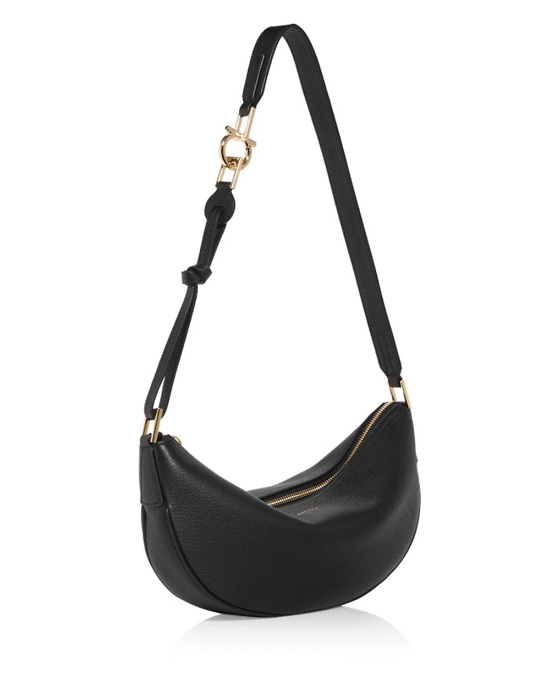 Smile Leather Shoulder Bag