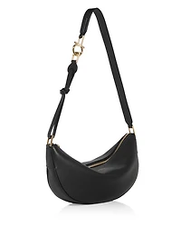 Smile Leather Shoulder Bag