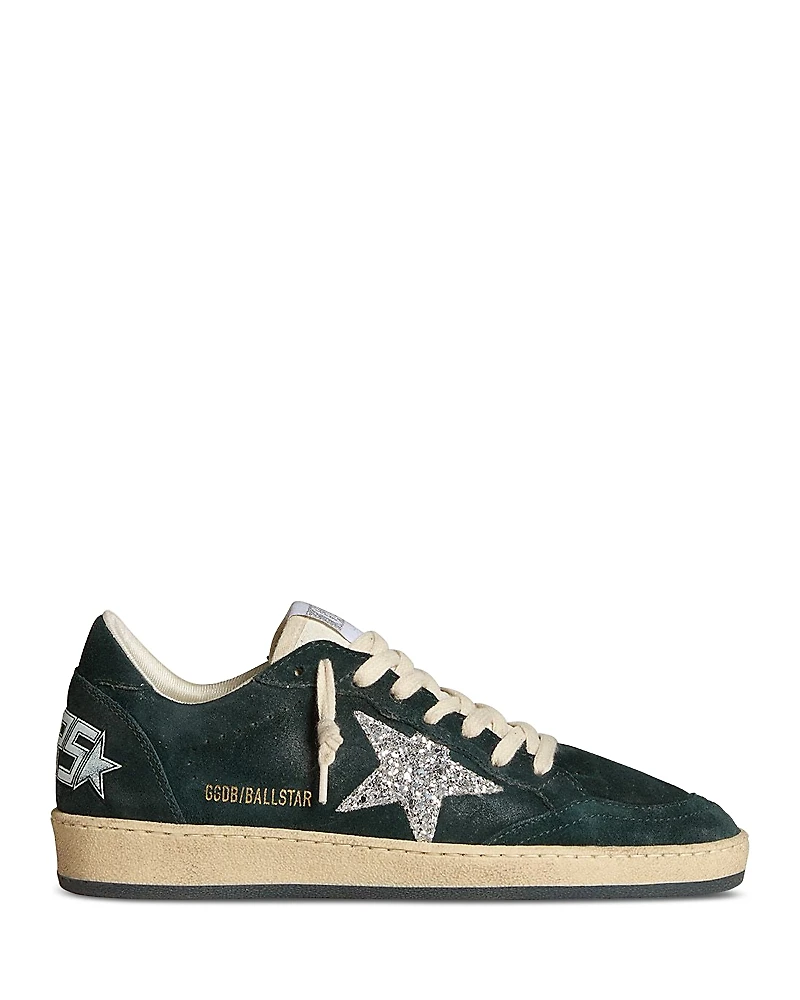 Golden Goose Unisex Ball Star Lace Up Sneakers