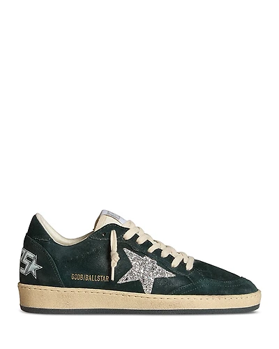 Golden Goose Unisex Ball Star Lace Up Sneakers