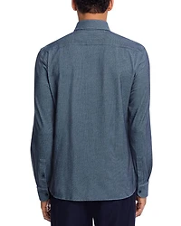 Hal Spread Collar Casual Button Down Shirt