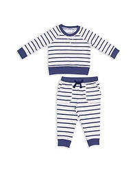 Unisex Raglan Sweatshirt & Joggers Set - Baby