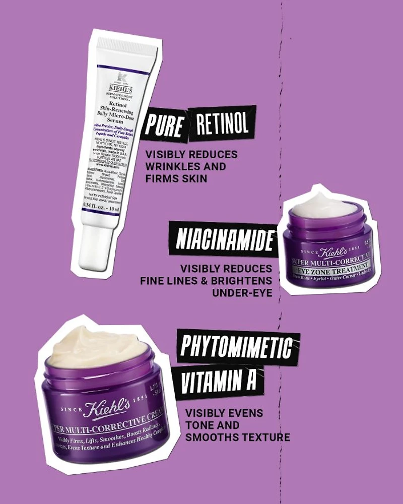 Kiehl's Since 1851 Super Multi Corrective Preparations Skincare Gift Set ($157 value)