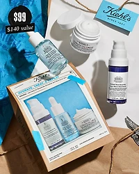 Kiehl's Since 1851 Hydrate, Treat, & Repeat Skincare Gift Set ($140 value)
