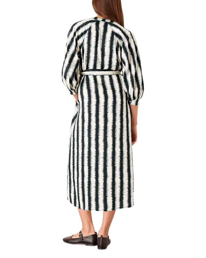 Hazy Stripe Mabel Dress