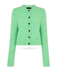 Cropped Cardigan Sweater