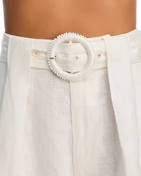 Richelieu Linen Shorts