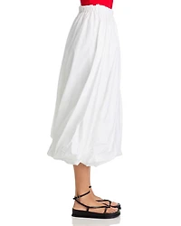Twist Hem Skirt